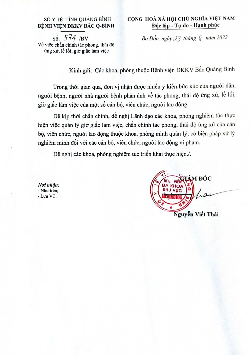 chan chinh thai do