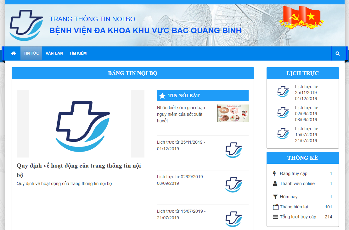 Quy định về hoạt động của trang thông tin nội bộ